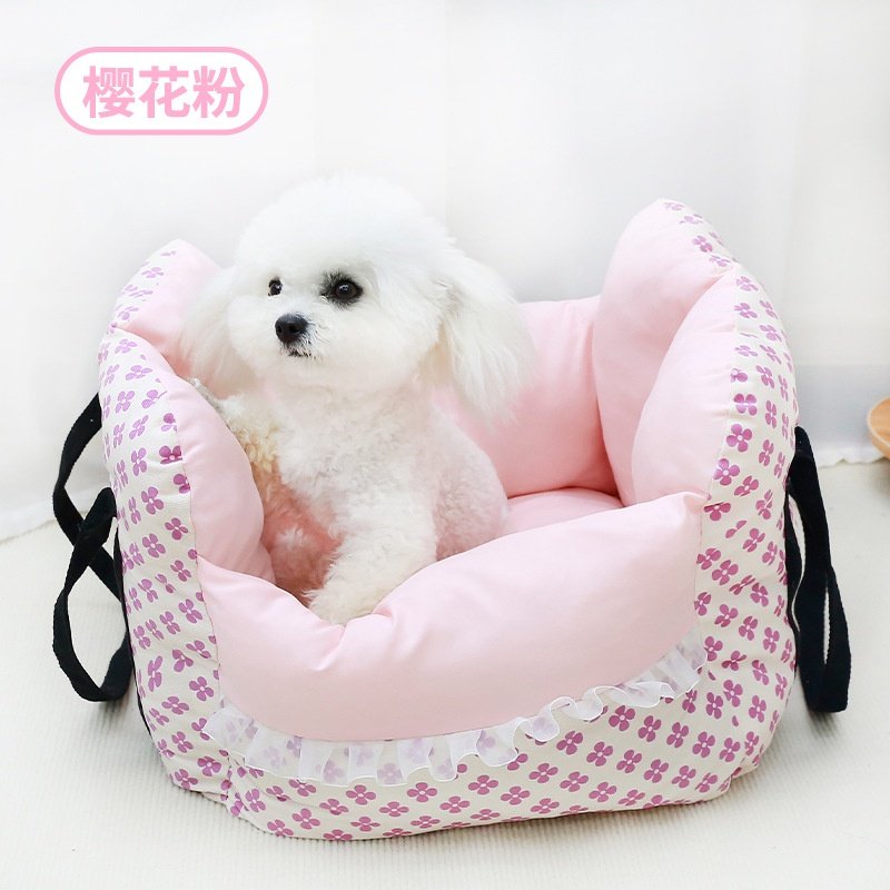 车载狗窝宠物窝车载宠物垫猫窝副驾驶坐车狗狗安全座椅可,淘宝优惠券,粉丝福利购,淘宝优惠卷