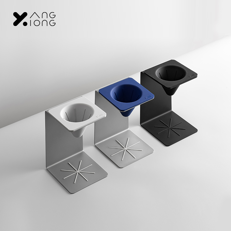 熊与杨 手冲咖啡壶 滤杯滤架分享壶V60手摇磨温控壶组合极简ins风 - 图0