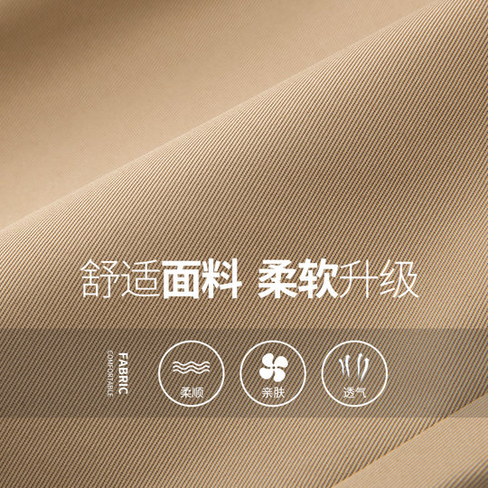 星森图五分裤中小学生男童休闲中裤女童学生夏季卡其藏青短裤校服