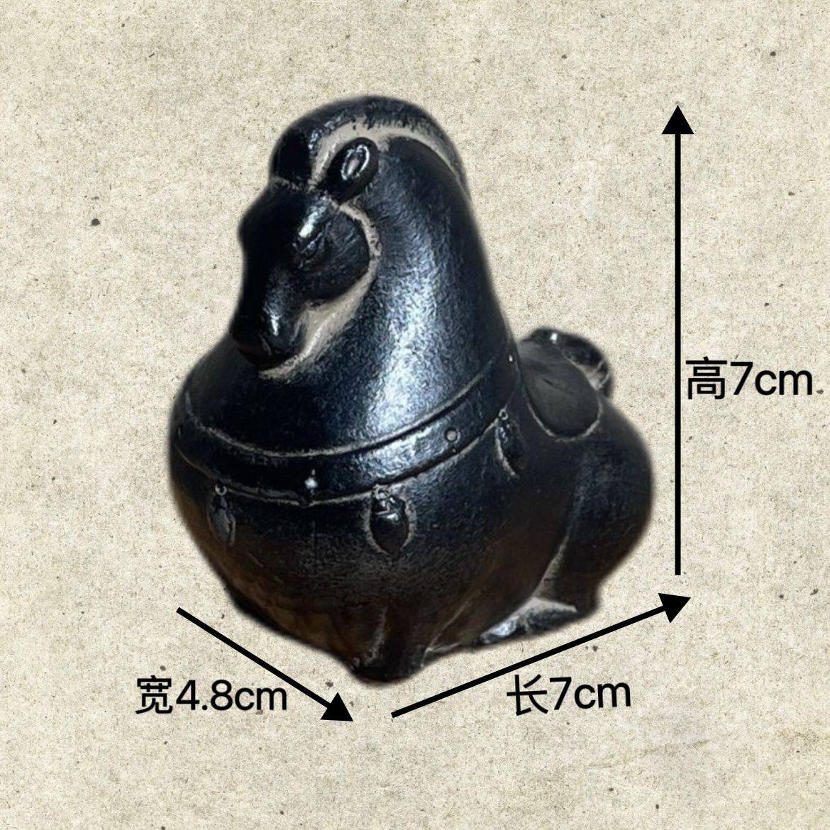 仿古中式小唐马摆件复古禅意小茶宠摆件国风创意家居茶桌桌面装饰,淘宝优惠券,粉丝福利购,淘宝优惠卷