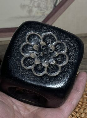 新中式复古仿古创意四面佛禅意香插摆件古风茶室桌面茶桌线香底座