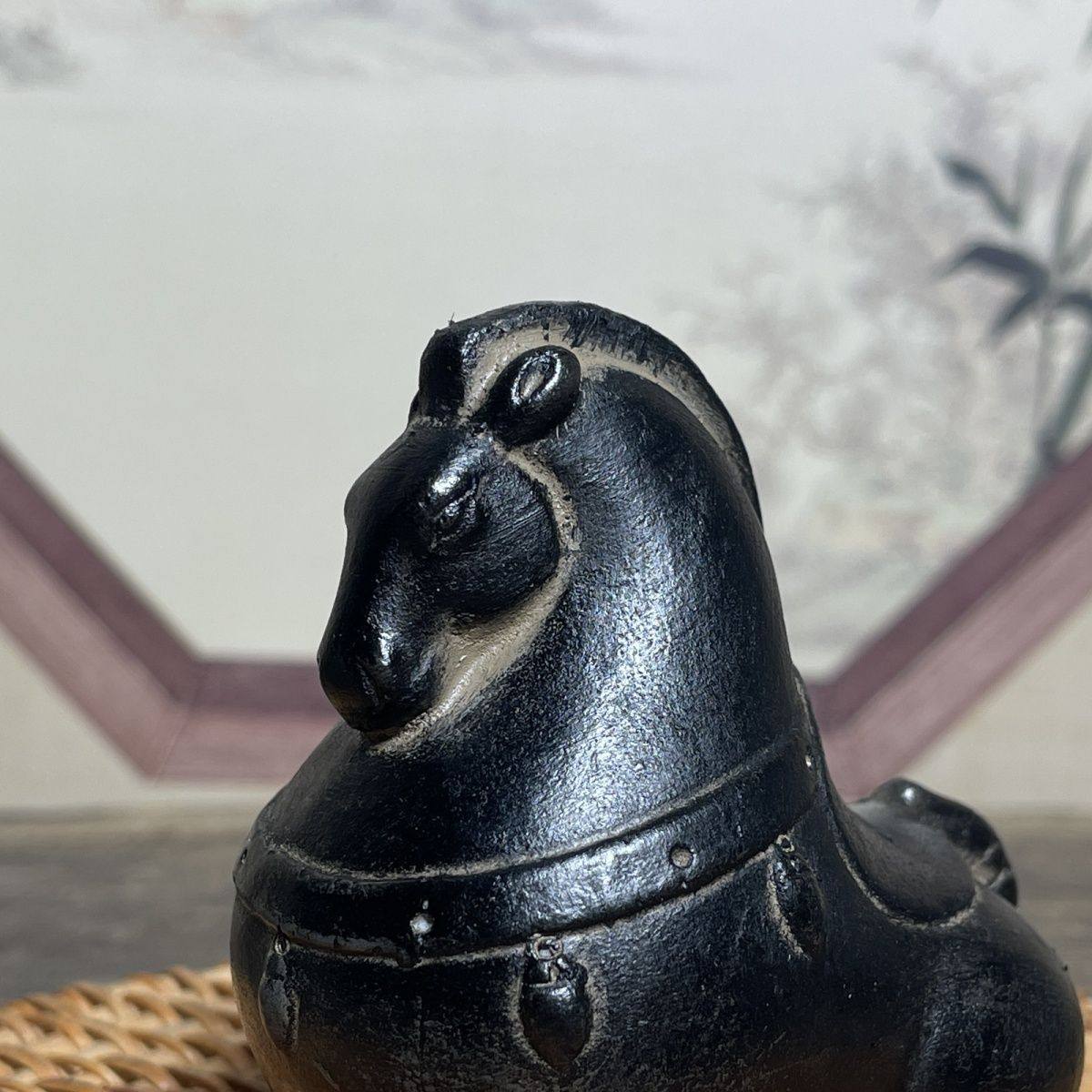 仿古中式小唐马摆件复古禅意小茶宠摆件国风创意家居茶桌桌面装饰,淘宝优惠券,粉丝福利购,淘宝优惠卷