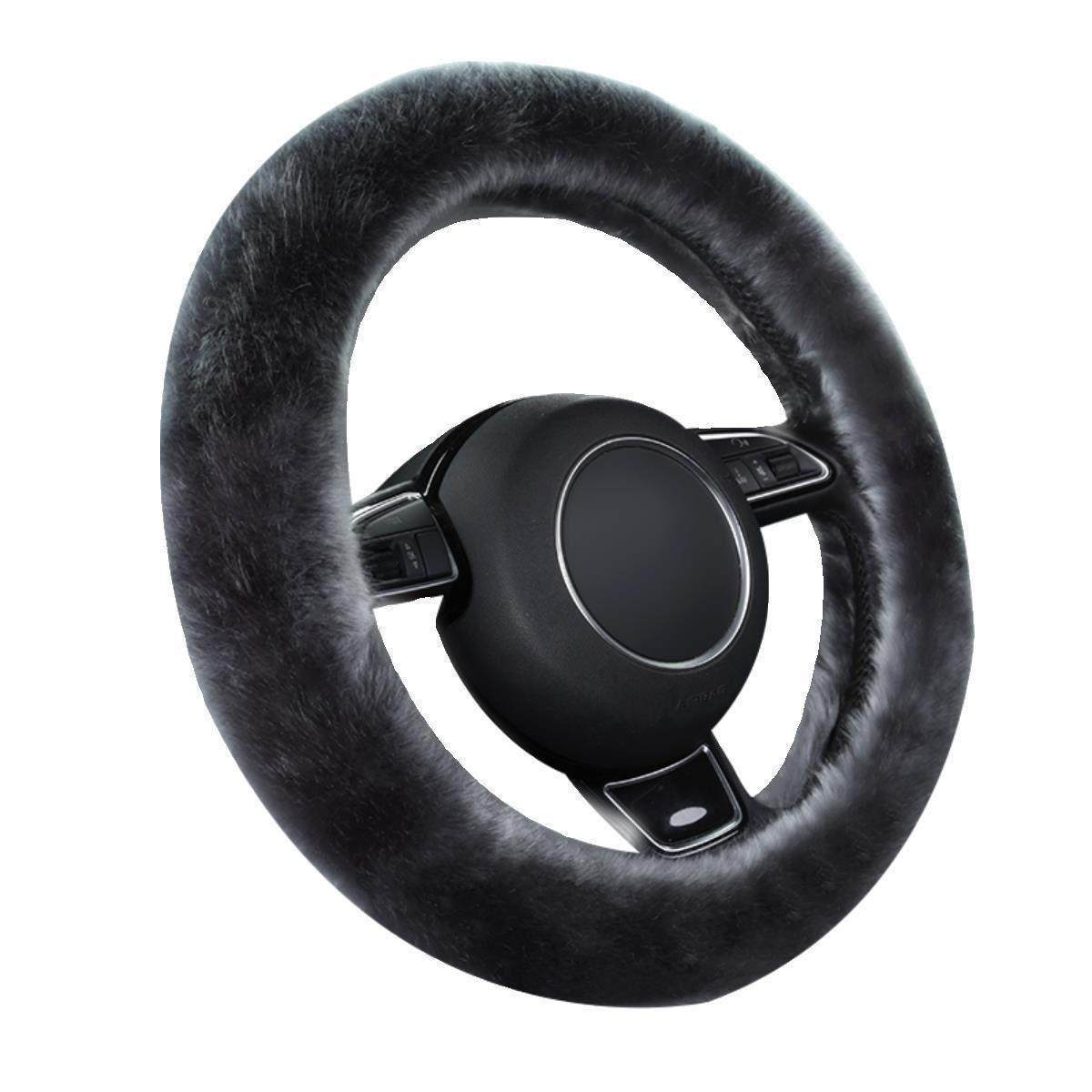 2025新款汽车方向盘套冬季车毛绒把套冬天奥迪宝马奔驰大众女d型,淘宝优惠券,粉丝福利购,淘宝优惠卷
