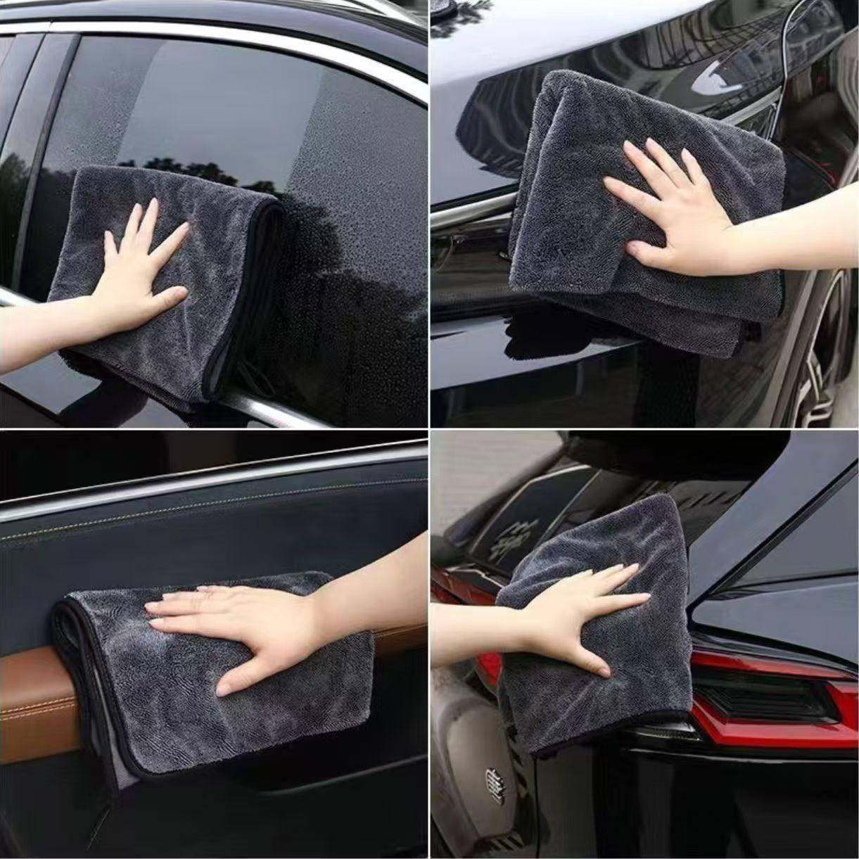 小辫子收水毛巾加捻布双面擦车布汽车美容洗车专用吸水无痕收水巾,淘宝优惠券,粉丝福利购,淘宝优惠卷