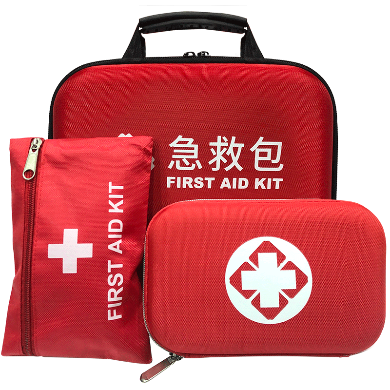 急救包全套国家标准防暑降温套装健康包防护用品应急包可定制logo_虎窝淘