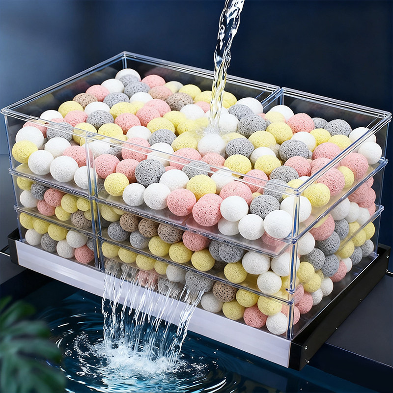 鱼缸过滤材料鱼池滤材陶瓷环海鲜池石英球水族箱培菌细菌屋净水石,淘宝优惠券,粉丝福利购,淘宝优惠卷