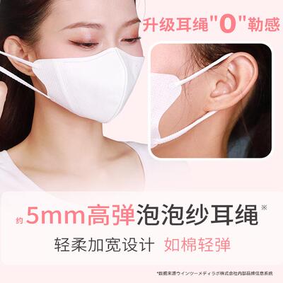 贴乐士V-mirth小颜3D立体防晒口罩