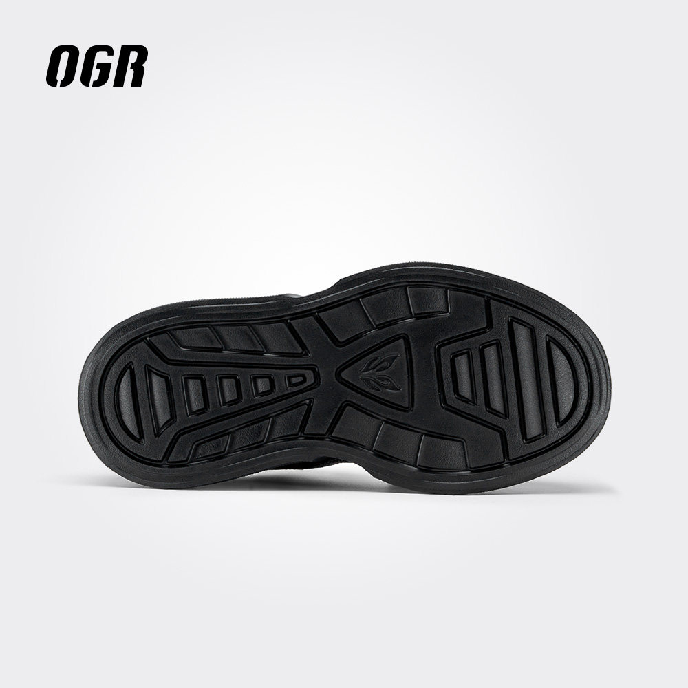 【新品开售】OGR休闲板鞋男女运动复古厚底增高小白鞋2025新款