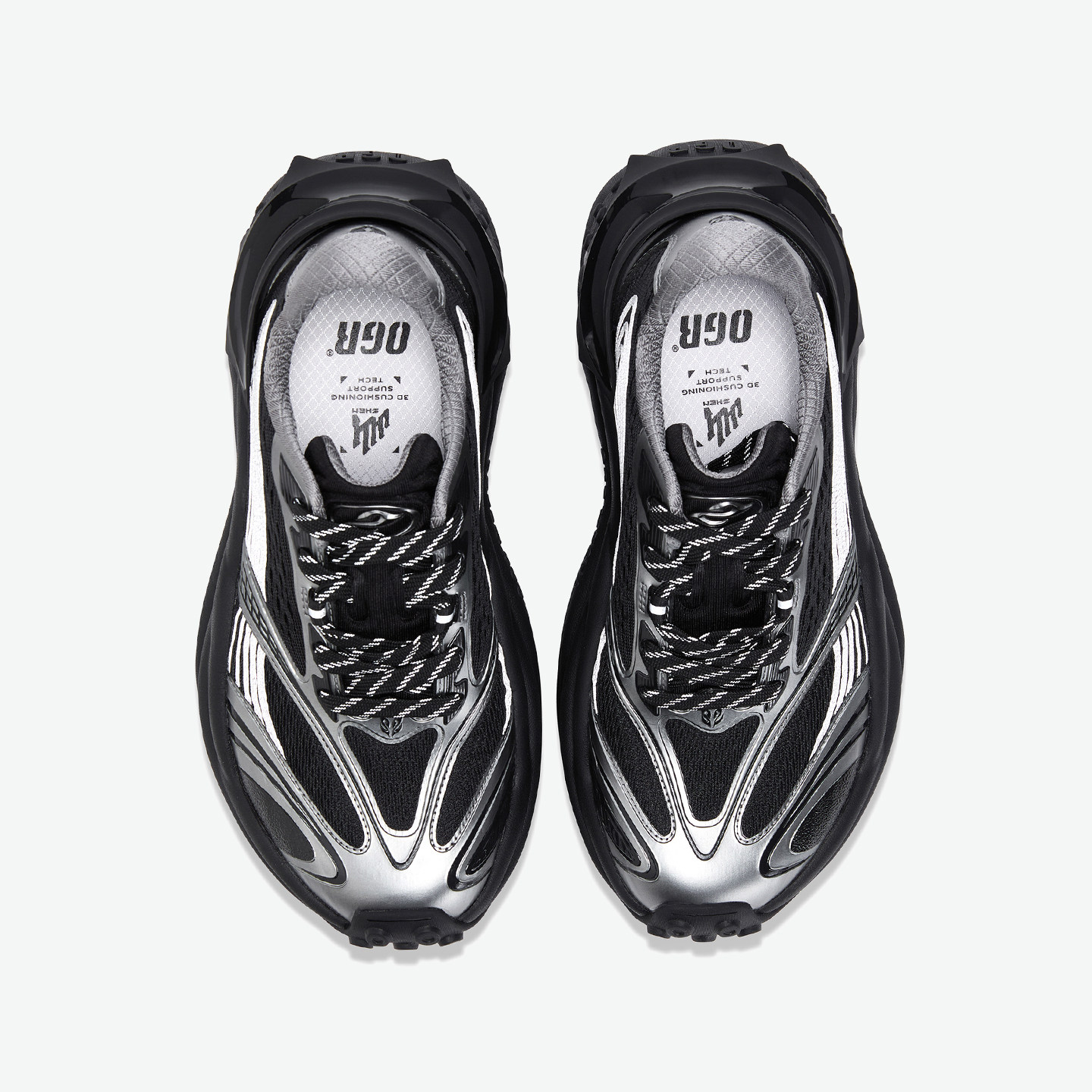 【新品】OGR章鱼2.0老爹鞋男女厚底增高2025秋冬新款轮胎鞋运动,淘宝优惠券,粉丝福利购,淘宝优惠卷