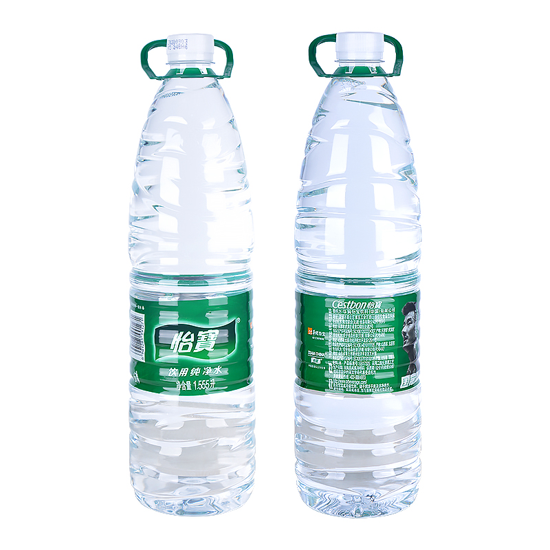 Yibao purified water 1555ml*12 Beijing free shipping