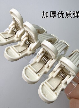 鹰堡HUSH鳄鱼夹发型师美发分区夹