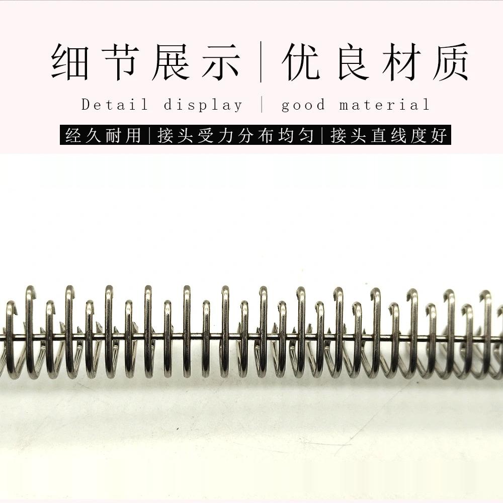 厂家直销输送带接头扣传送带卡扣PVC输送带接头不锈钢工业皮带扣 - 图1