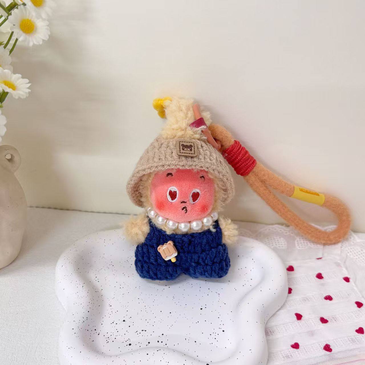 星星人美味时刻系列娃衣4代mini背带裤帽子头套毛绒挂件衣服着替,淘宝优惠券,粉丝福利购,淘宝优惠卷