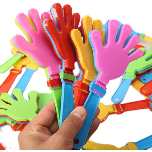 Маленький пластиковый барабан для детского сада, 19см, подарок на день рождения