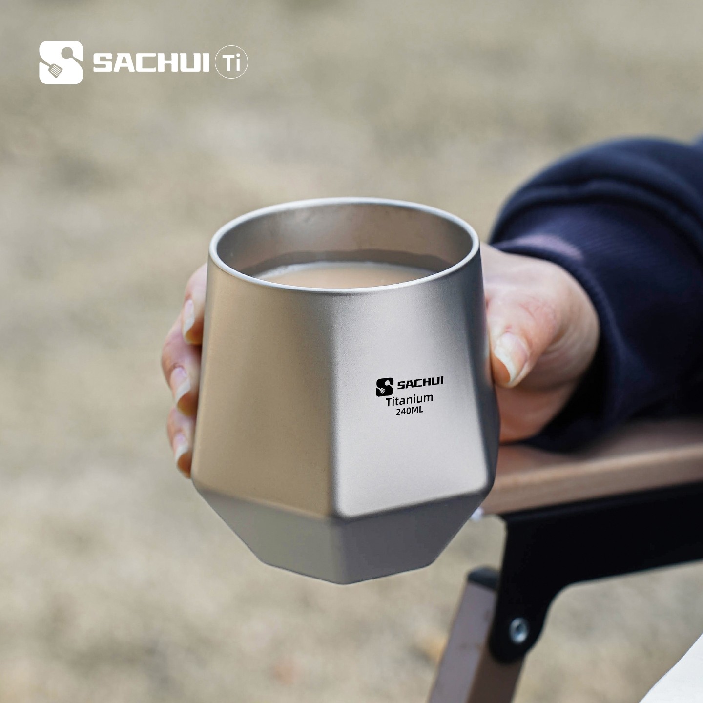 纯钛水杯家用双层高档钛杯主人杯办公室泡茶杯咖啡杯子户外便携杯,淘宝优惠券,粉丝福利购,淘宝优惠卷