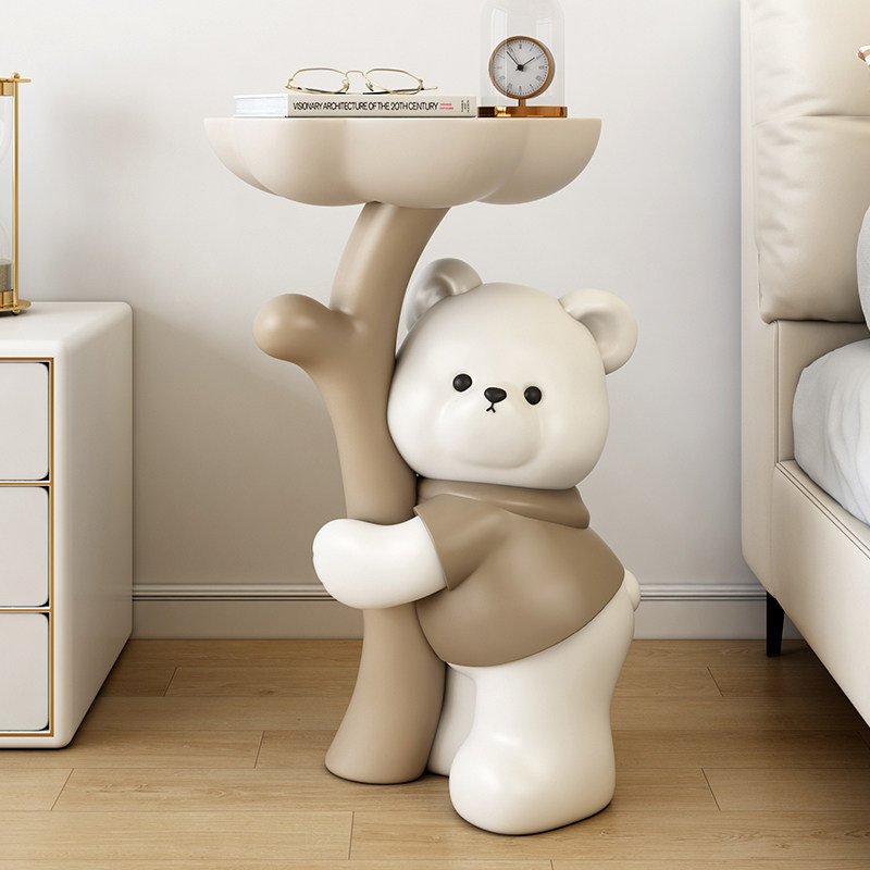 捧花暴力熊大型客厅落地大摆件沙发茶几电视柜床头装饰品摆件礼物,淘宝优惠券,粉丝福利购,淘宝优惠卷