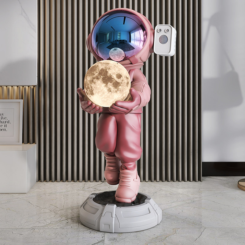  凡德洛落地摆件