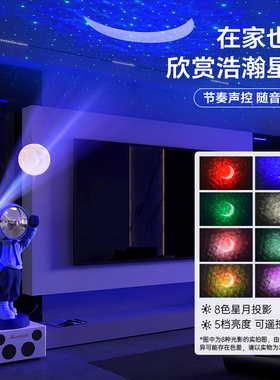 太空人宇航员K歌蓝牙音响大摆件