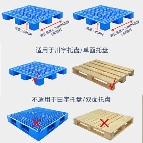 手动叉车液压车地牛搬运车1t2T3吨5吨手拉油压托盘装卸车手推拖车 - 图3