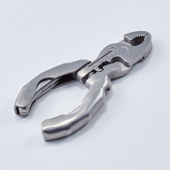 Multifunctional folding portable tool pliers