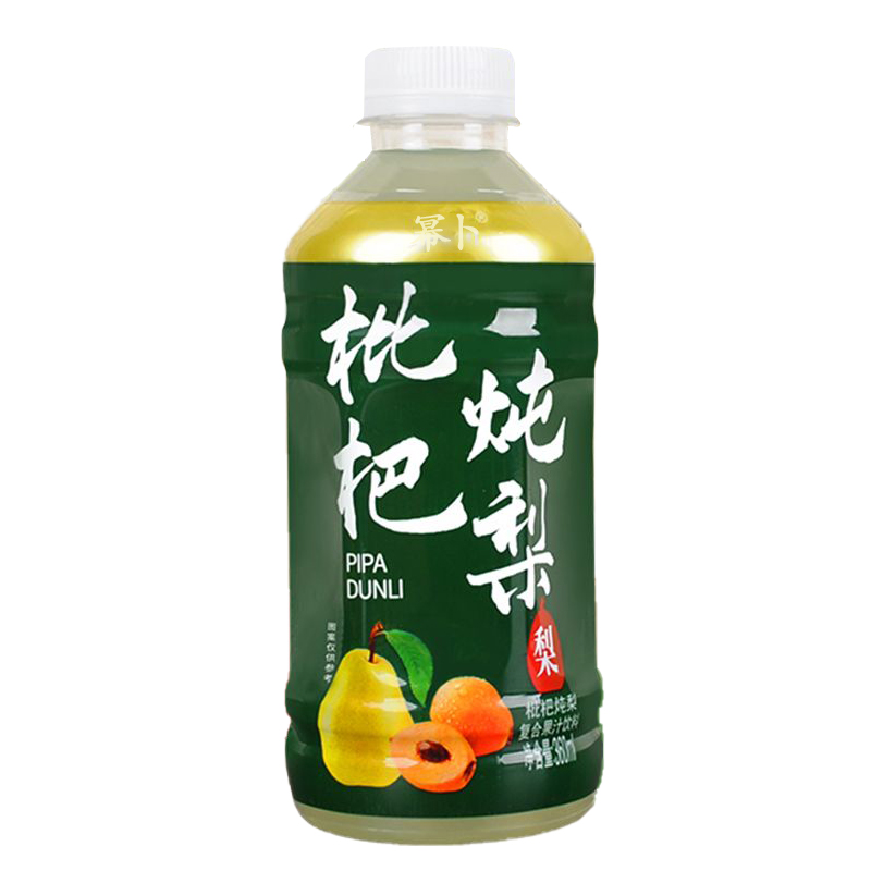 【厂家直供】枇杷炖梨果味饮料350ml*24瓶整箱润肺滋养0糖0脂包邮 - 图3