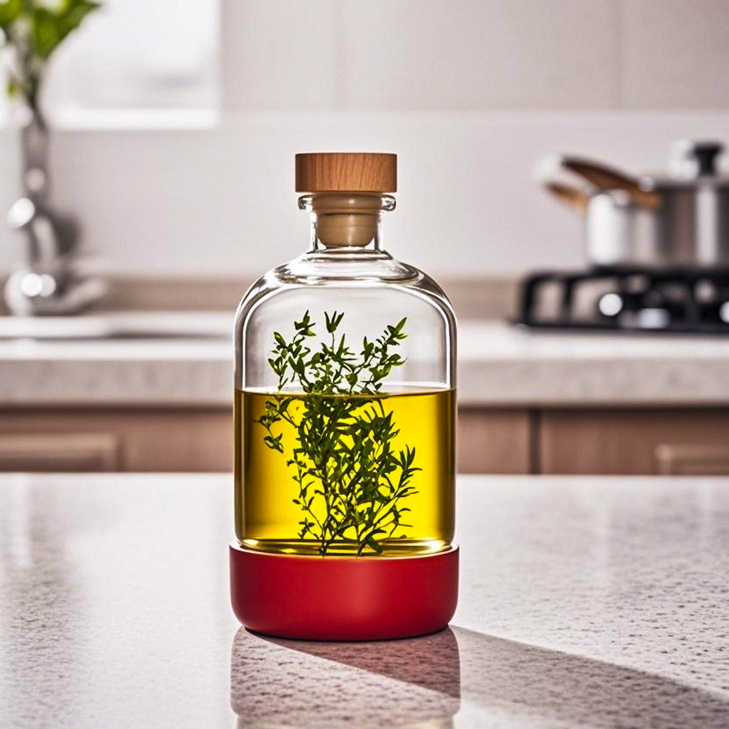 Professional wine bottle, kitchen oil bottle