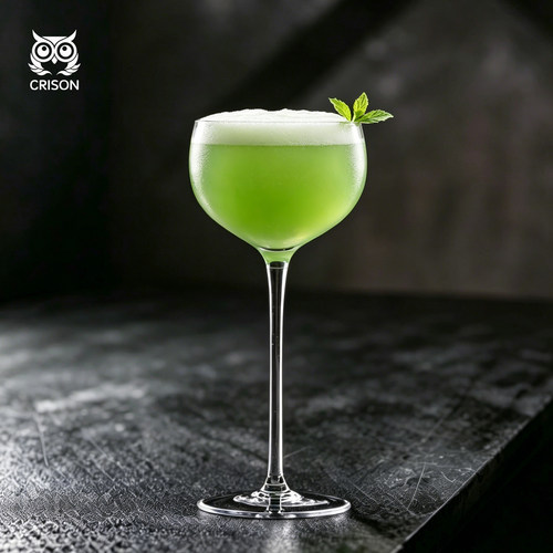 CT2801 CRISON 无铅水晶高脚鸡尾酒杯 红酒杯古典酒杯 酒吧调酒杯 - 图0