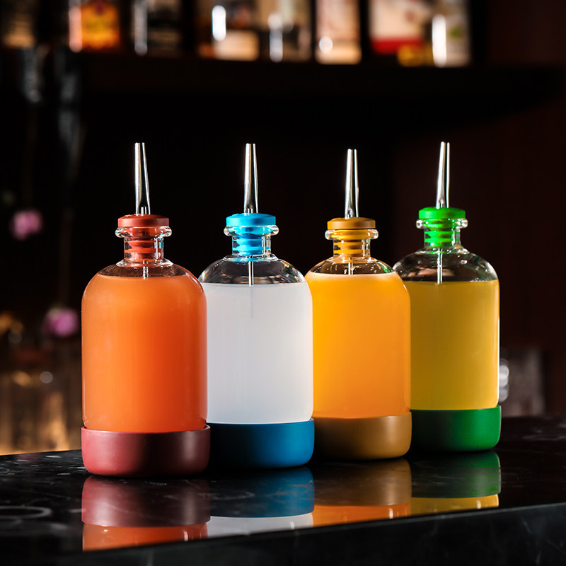 Inmeet酒吧调酒带底果汁饮料泡酒瓶瓶自酿葡萄酒瓶果酒瓶空酒瓶子,淘宝优惠券,粉丝福利购,淘宝优惠卷