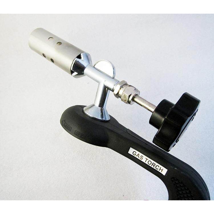 不锈钢锌合金喷枪头户外烧烤工具配件冬季烤猪毛过年点火器6087,淘宝优惠券,粉丝福利购,淘宝优惠卷