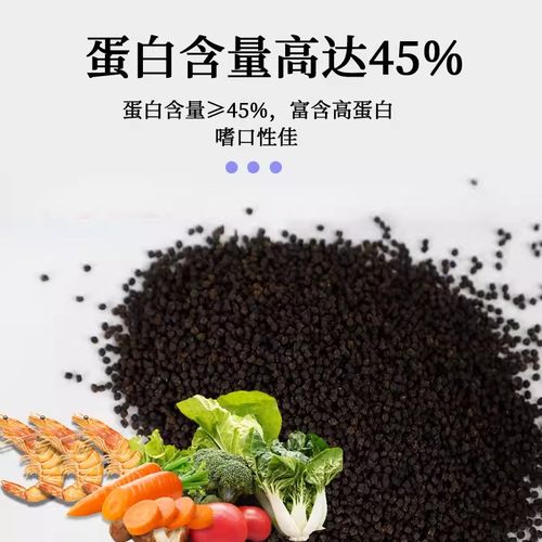 萨伊蓝饲料专用鱼食鱼苗三湖慈鲷鱼热带鱼肉食鱼高蛋白增体发色粮 - 图0