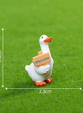 多肉微景观创意举牌小摆件DIY装饰品配件迷你车载模型桌面小摆件