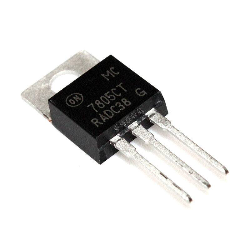 原装正品 MC7805CTG TO-220 7805CT 线性稳压器 5V 三端稳压器* - 图0