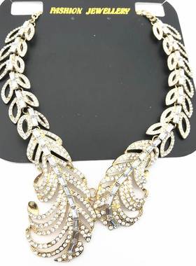 欧美夸张金属项链女饰品 metal women star necklace jewelry