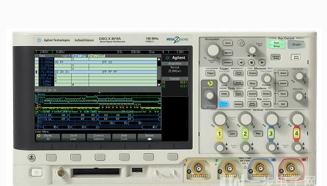 安捷伦MSOX3014A MSOX3024A MSOX3032A MSOX3034A混合信号示波器 - 图2