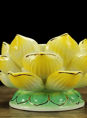 佛具用品防风调光灯八吉祥供佛