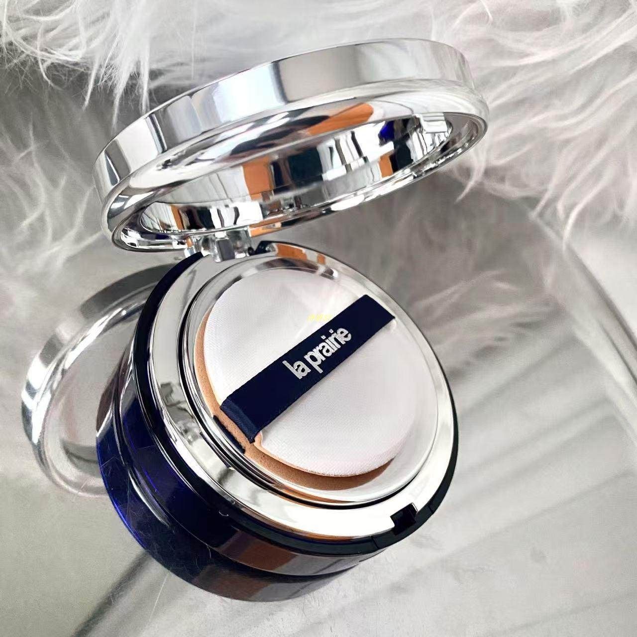 莱珀妮LaPrairie鱼子酱精华保湿遮瑕气垫BB+替换芯气垫粉底液,淘宝优惠券,粉丝福利购,淘宝优惠卷