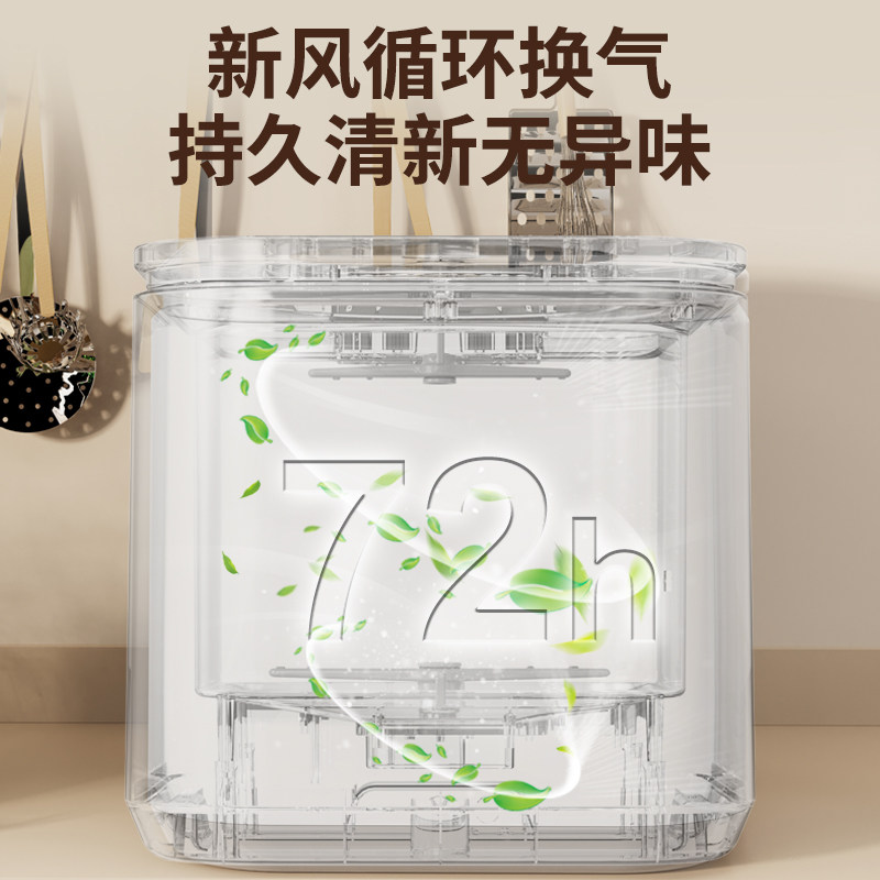  紫发洗碗机