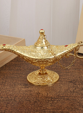 阿拉丁神灯玩具工艺品伯