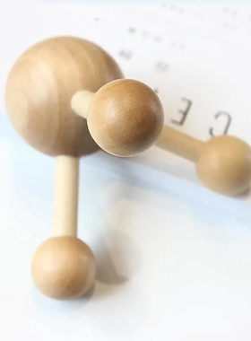 木质头部按摩器八爪鱼头皮经络手动手持式按摩全身通用