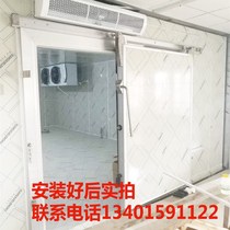 High-end Refrigeration Depot Equipped Whole Equipment Small Door Panel System V Fruit Preservation Depot Seafood Frozen Refrigerated Depot Water Cooled Compression Lavish