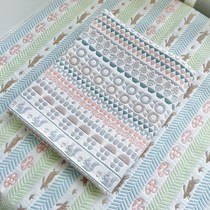 Six Layers Gauze Pure Cotton Baby Cold Mat Kindergarten Cool Mat Air Conditioning Room Adult Gauze Cool Mat A Type of sweat Sweat Breathable