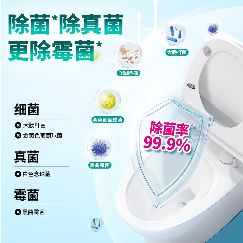 JESJIA toilet brushless cleaner