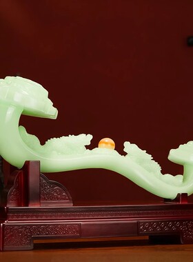 事事如意摆件招财乔迁新居客厅玄关电视柜酒柜装饰品新房搬家礼物