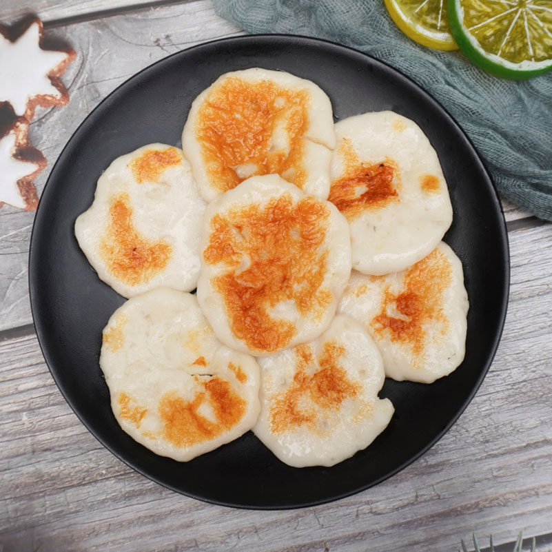 浩洋手打墨鱼饼500g花枝手工鱼糕煎煮烧烤火锅阳江促销鱼饼,淘宝优惠券,粉丝福利购,淘宝优惠卷