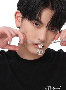 VOYAGE关节可活动高级小熊项链