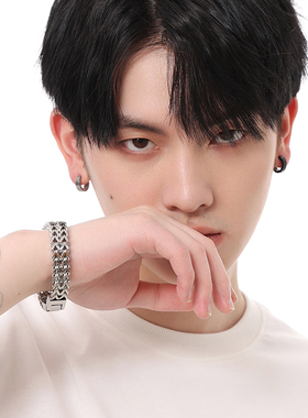 VOYAGE双层钛钢古巴手链小众设计