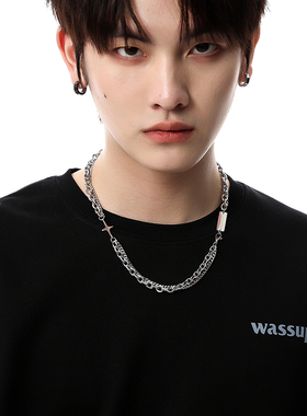 VOYAGE嘻哈冷淡风酷潮项链配饰