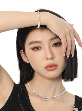 VOYAGE珍珠手链时尚简约个性