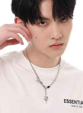 VOYAGE星芒十字架锁骨链