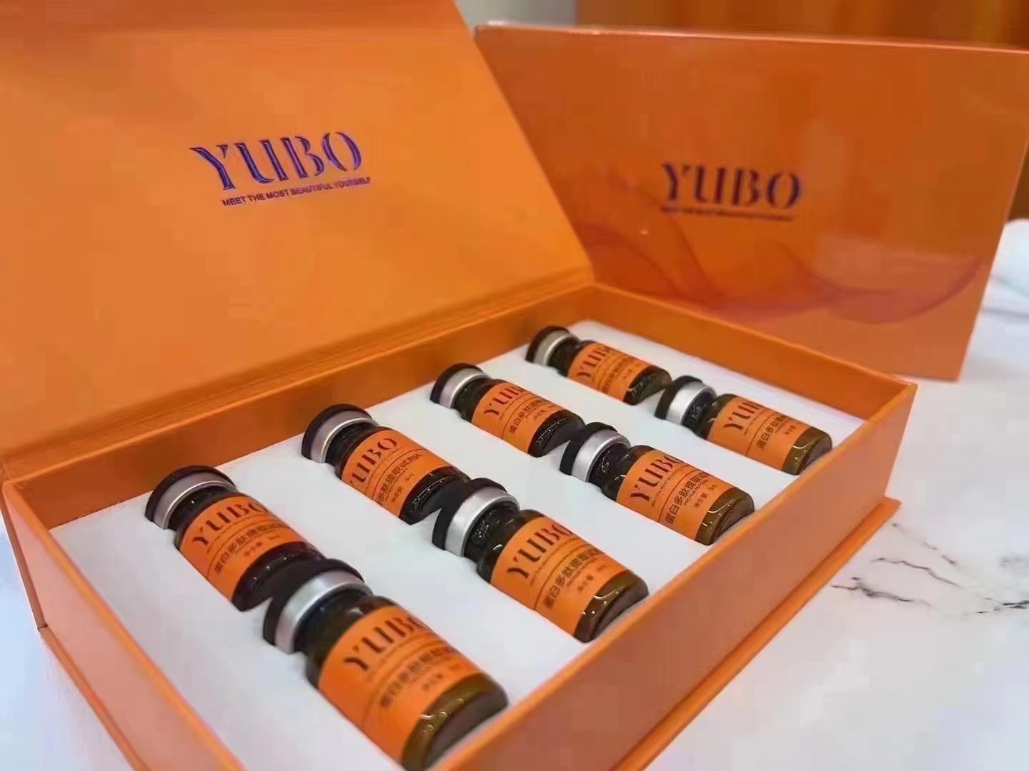 羽泊YUBO 新品一盒8支  顺丰包邮  当天发货 - 图0